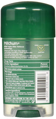 Mitchum Power Gel, applicateur transparent, séchage rapide et sans résidu blanc