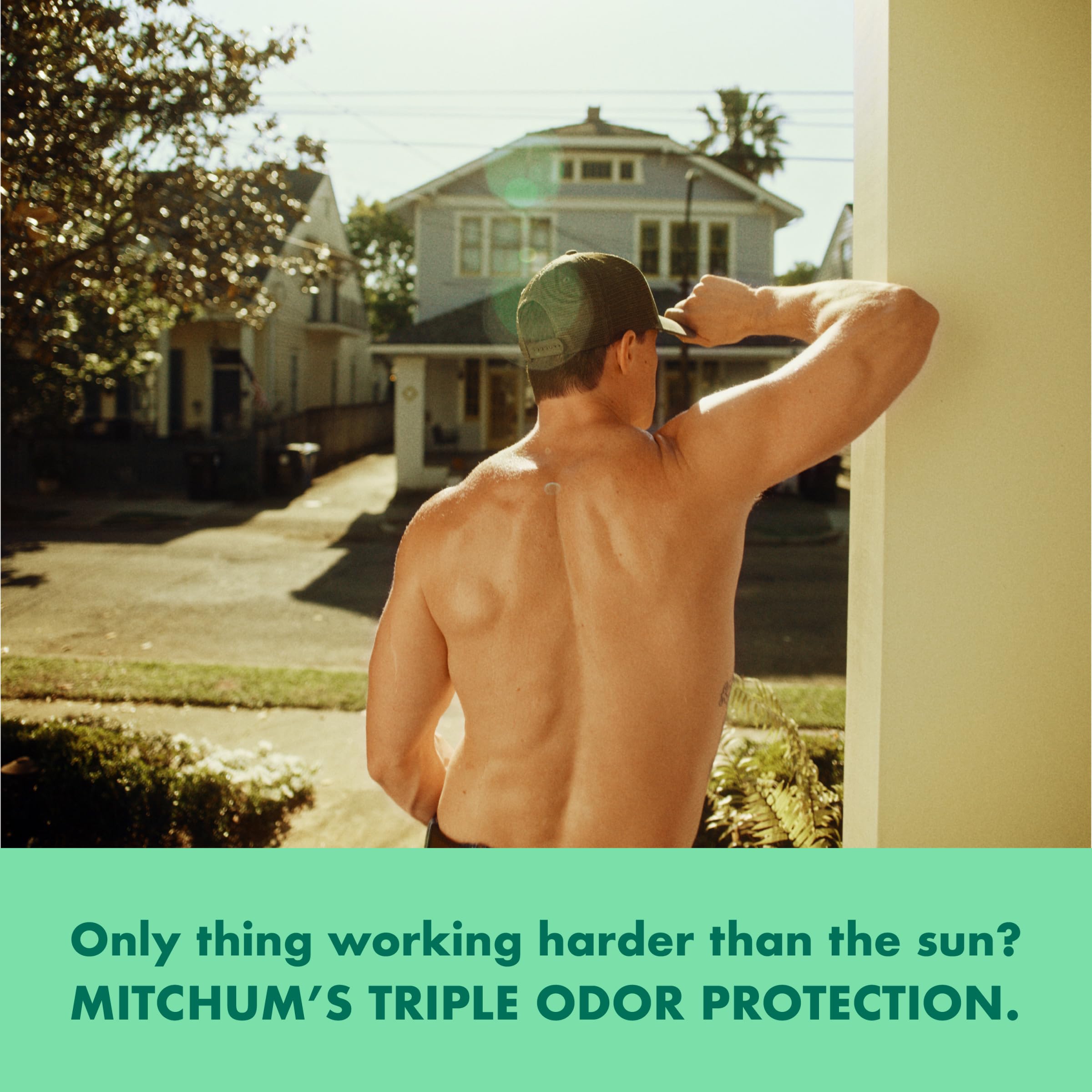 Mitchum Protection Triple Odeur : résiste à chaleur, mouvement et stress