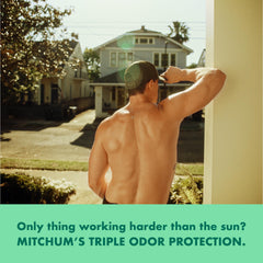 Mitchum Protection Triple Odeur : résiste à chaleur, mouvement et stress
