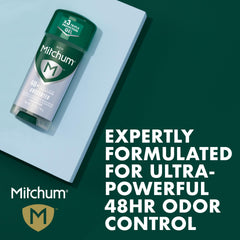 Mitchum protection triple des odeurs pendant l’effort.