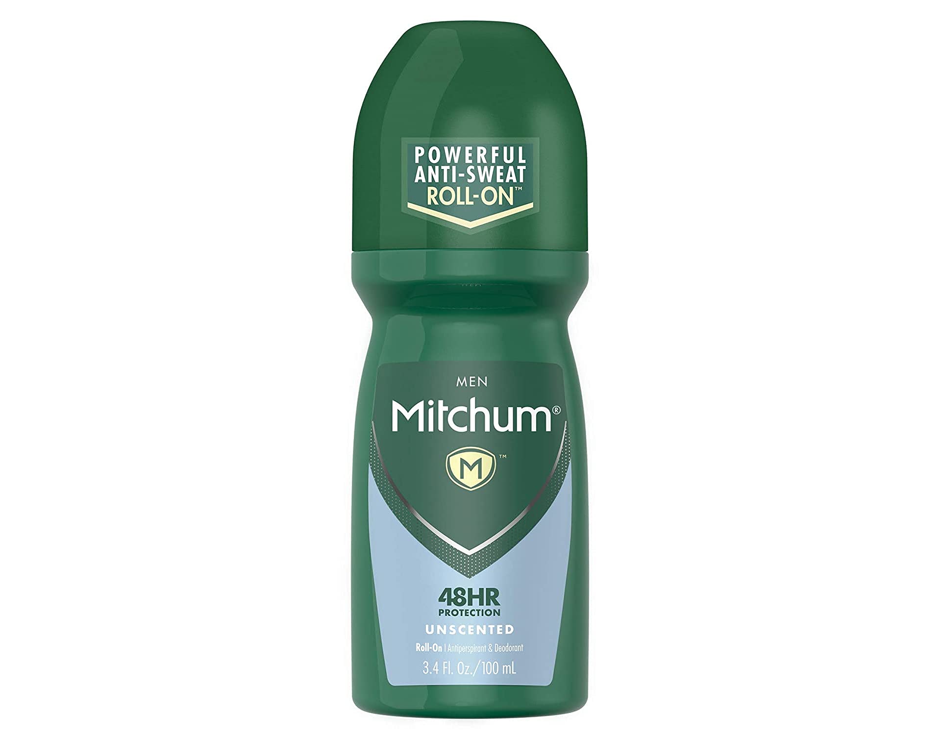 Mitchum Roll-On, application lisse et rapide sans résidu.