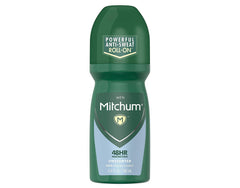 Mitchum Roll-On, application lisse et rapide sans résidu.