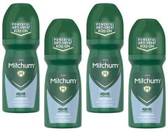 Mitchum Roll-On Invisible Sans Parfum, protection 48h sans traces.