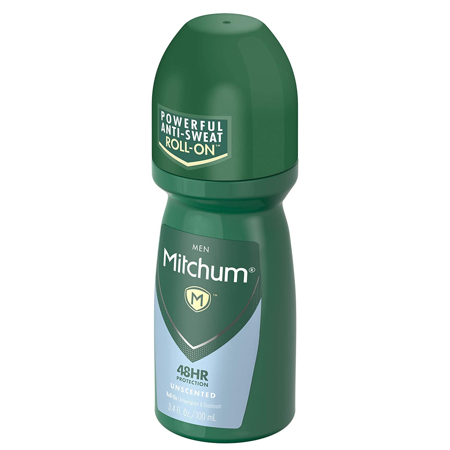 Mitchum Roll-On – protection 48 heures contre transpiration et odeurs.
