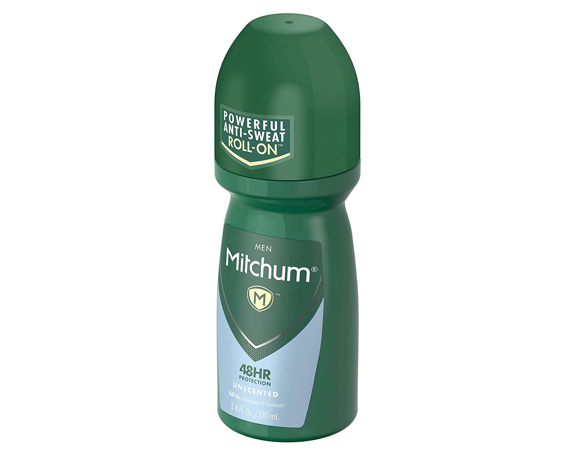 Mitchum Technologie Triple Odeur contre chaleur et mouvement.