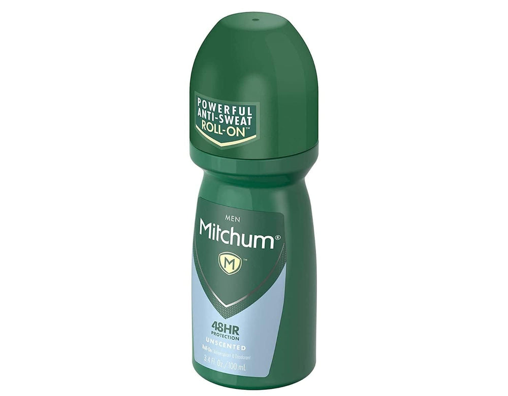 Mitchum Triple Défense des Odeurs protège contre les odeurs toute la journée.