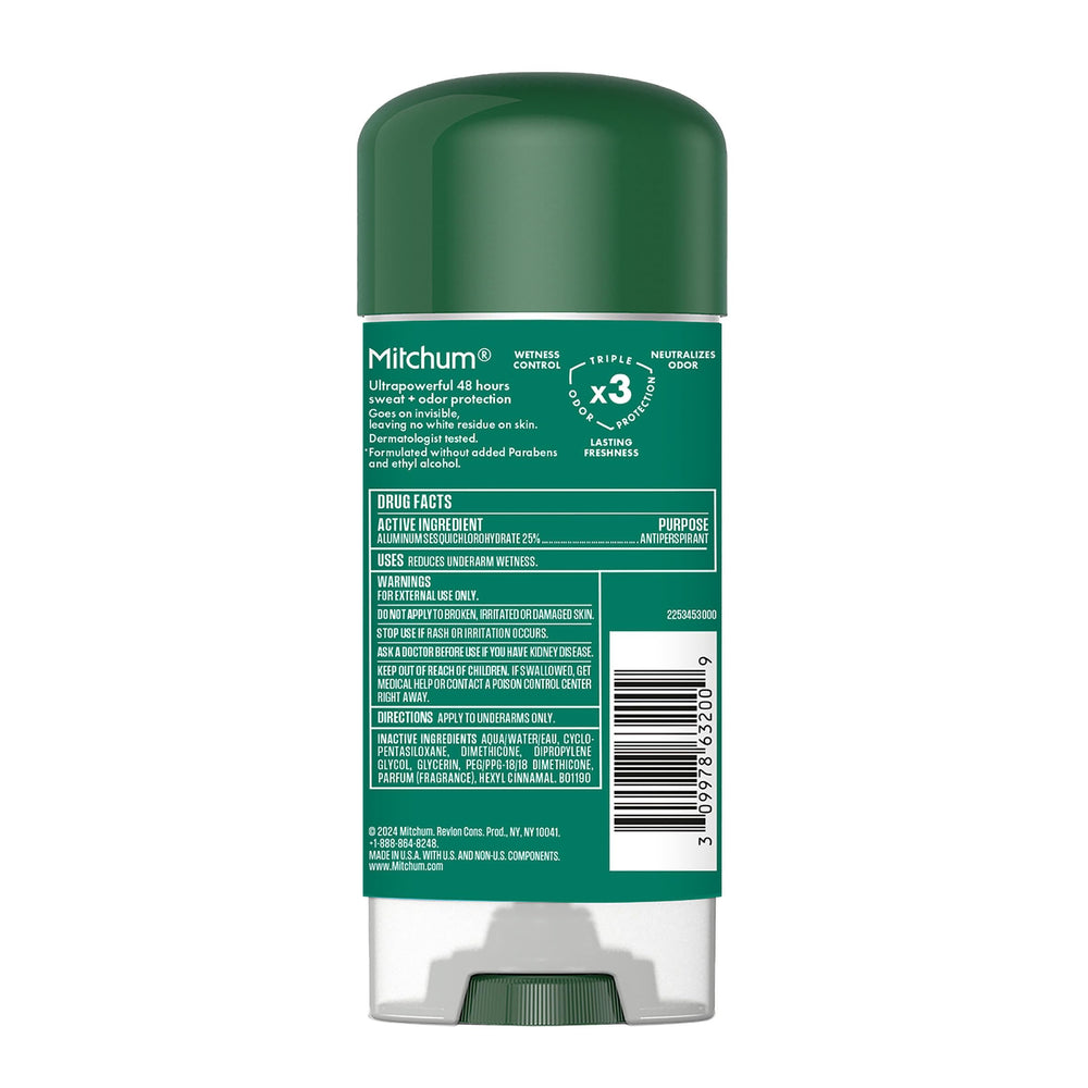 Mitchum usage quotidien – toucher doux, confort durable.