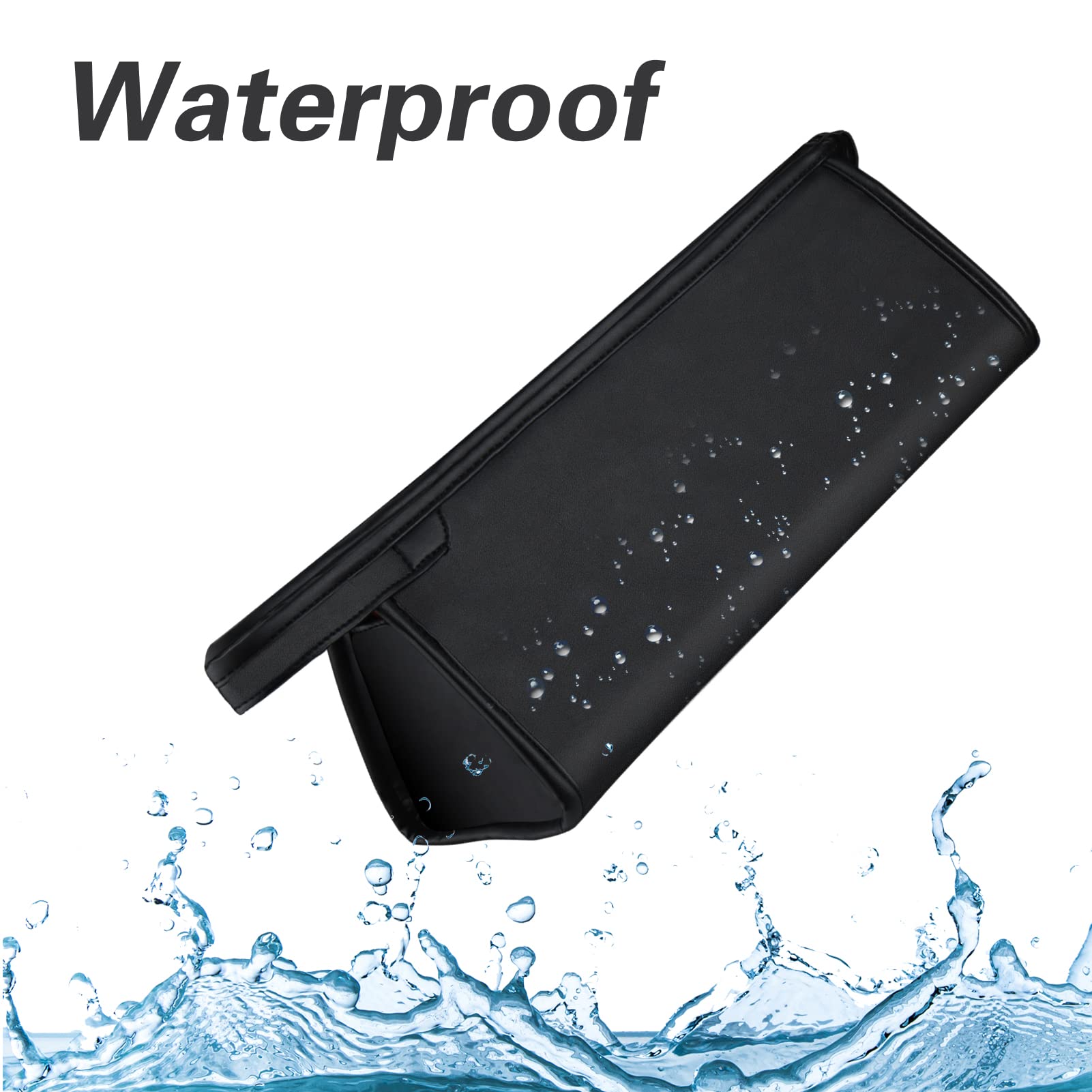 Doublure velours Mity Rain protégeant les accessoires