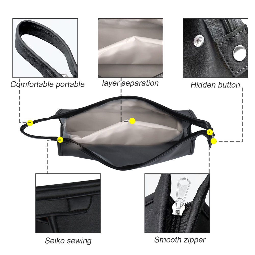 Intérieur étui Mity Rain avec compartiments pour accessoires coiffure