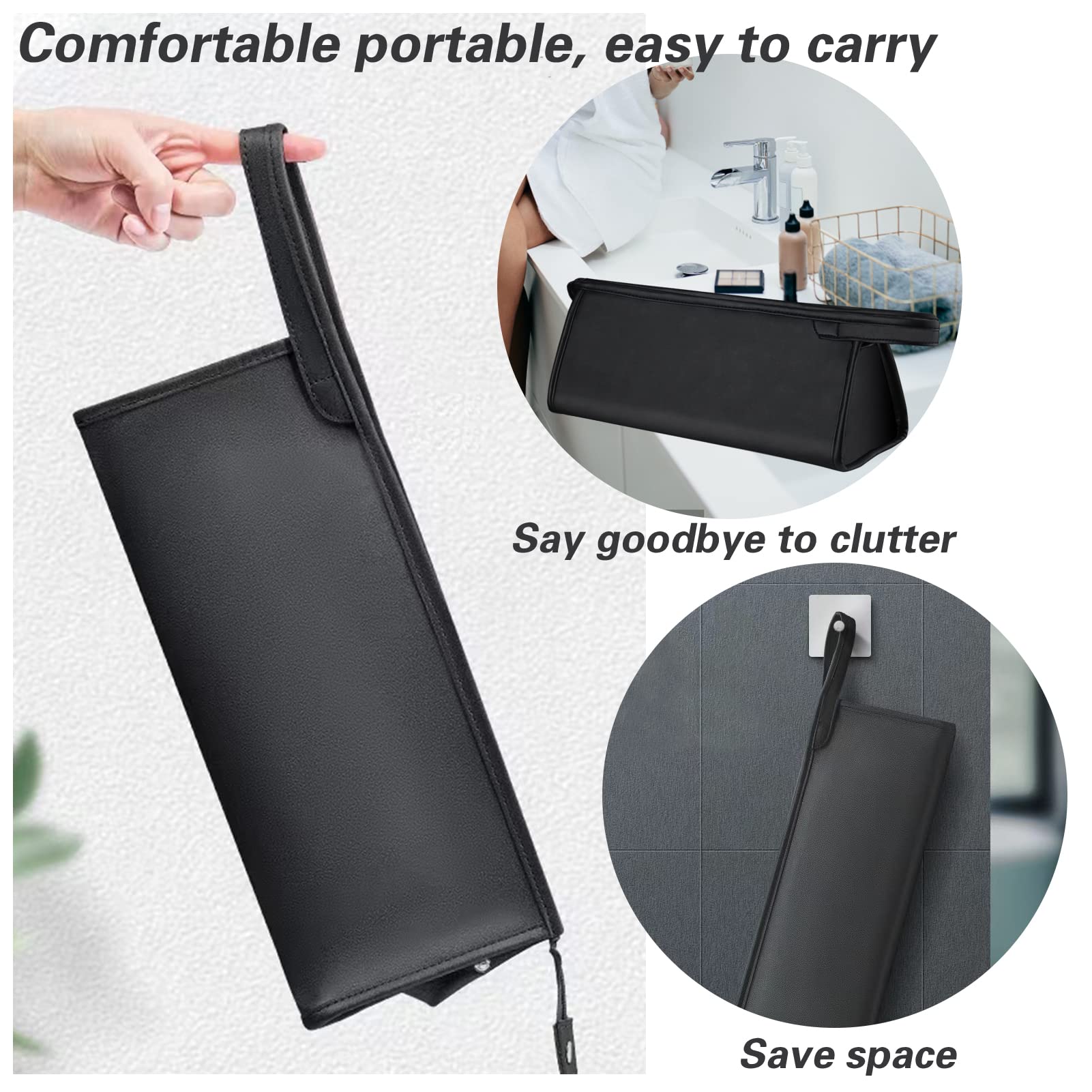 Élément étui Mity Rain Shark Flexstyle, organisation compacte en voyage