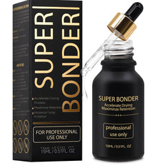 Miuffue Bonder avec bouteille-pipette précision pour dosage sûr.