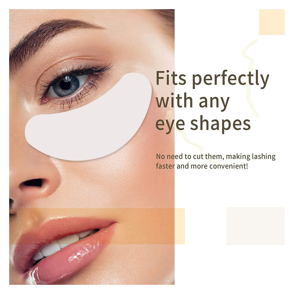 Miuffue coussins yeux adhérence stable sans ruban nécessaire.