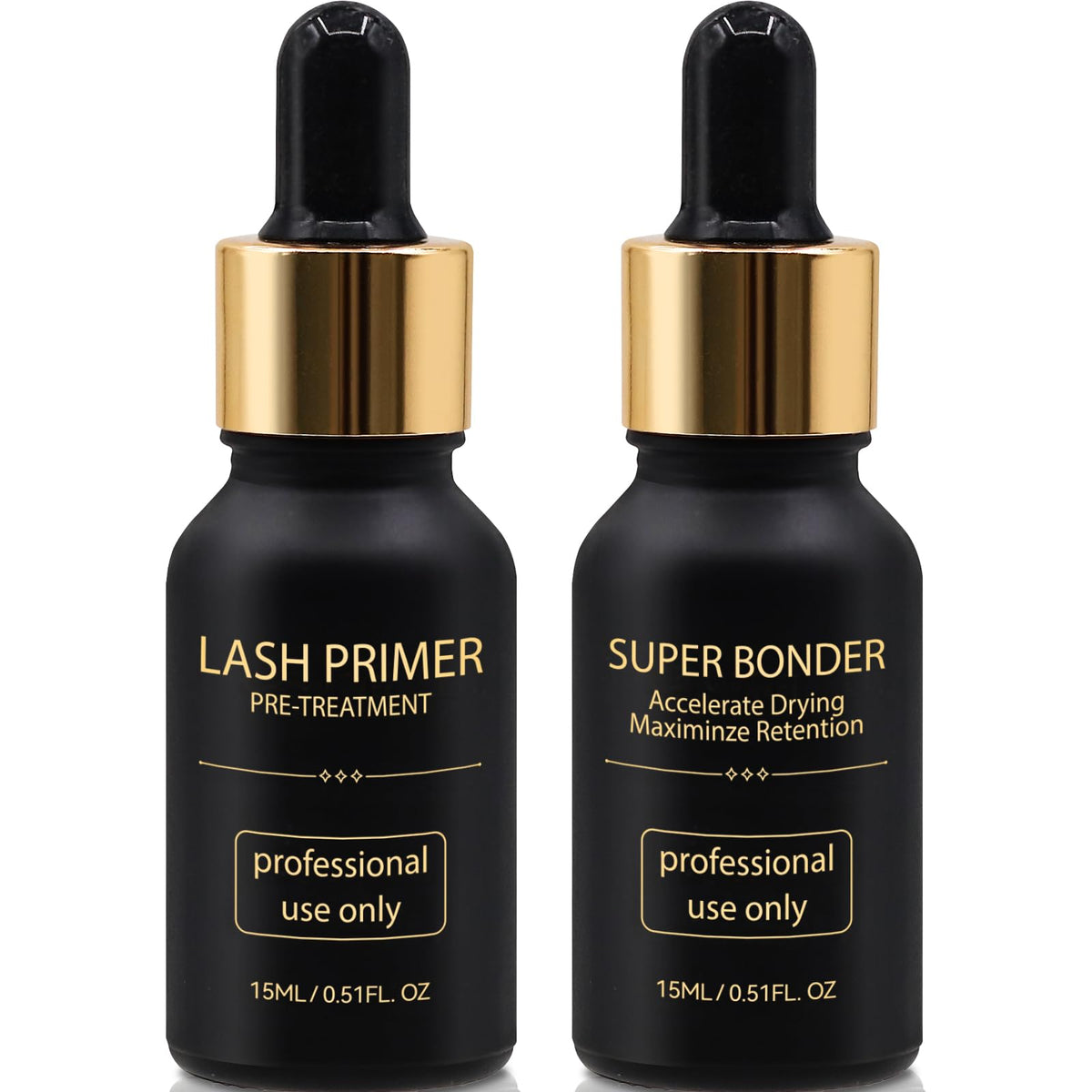 Miuffue Primer Cils Pré-Nettoyage prépare les cils pour une adhérence optimale.