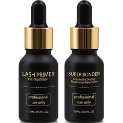 Miuffue Primer Cils Pré-Nettoyage prépare les cils pour une adhérence optimale.