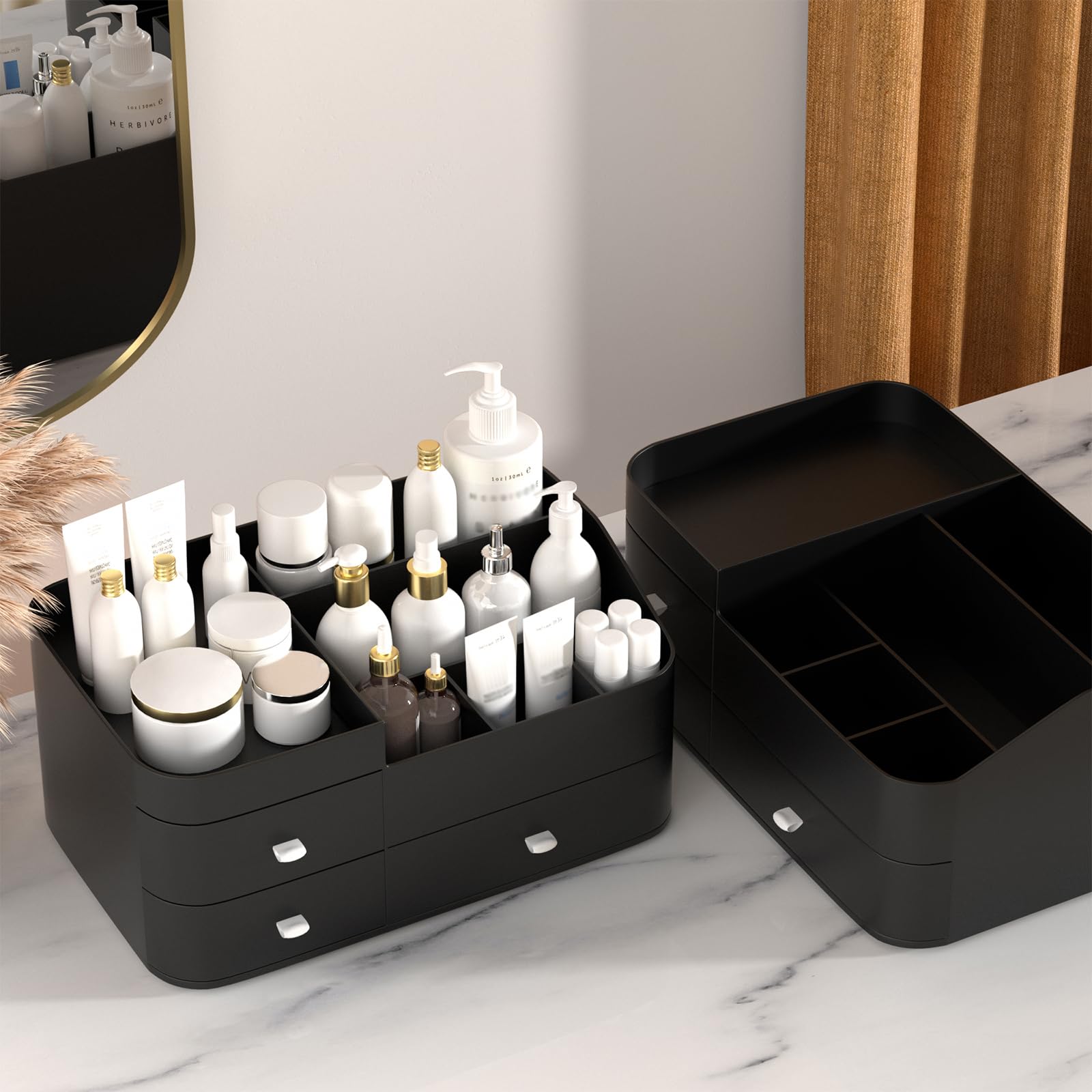 MIUOPUR Utilisation polyvalente pour maquillage, bureau ou cuisine.