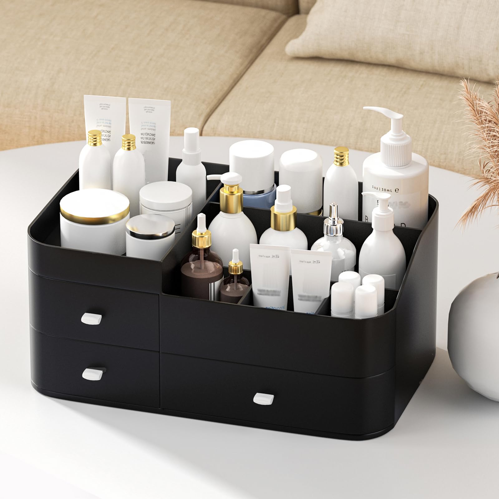 MIUOPUR Parfait pour un rangement quotidien sur le comptoir.