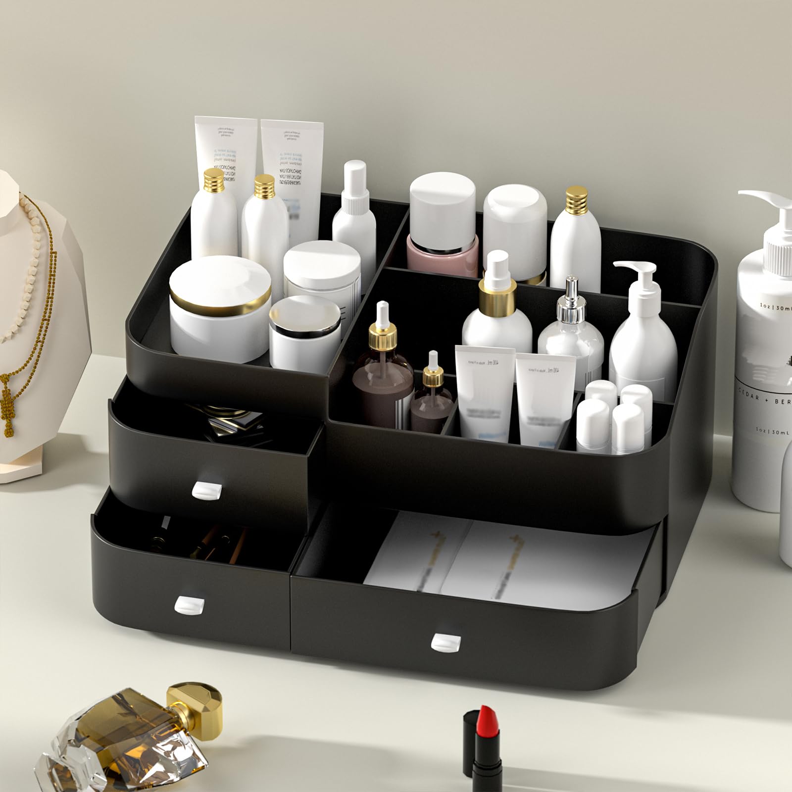 MIUOPUR Design élégant qui s’intègre à la déco du dressing.