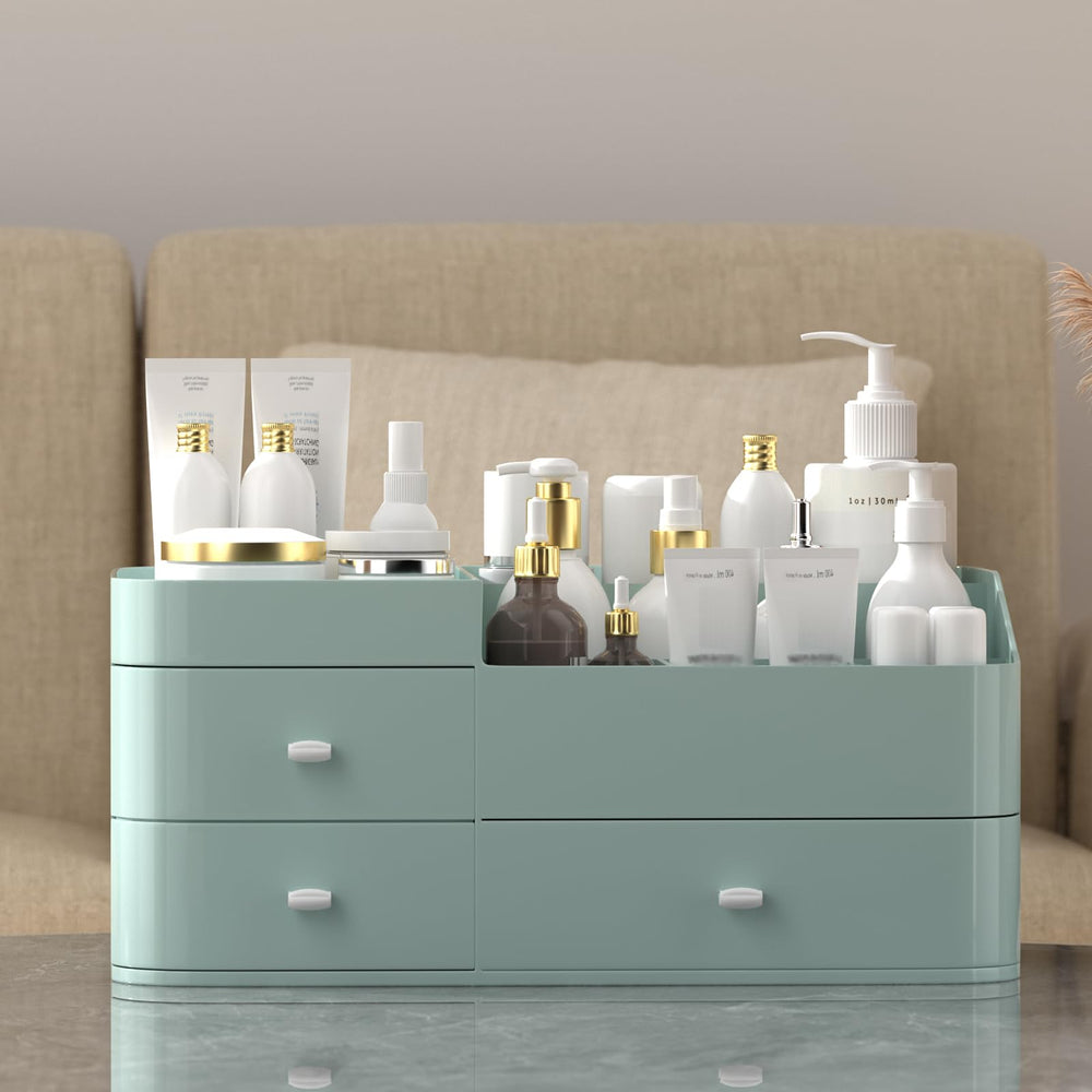 MIUOPUR Rangement sur comptoir, optimisé pour chambre et salle de bains.