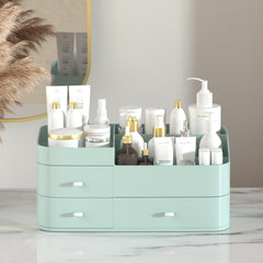 MIUOPUR Tiroirs spacieux pour maquillage et accessoires en un seul endroit.