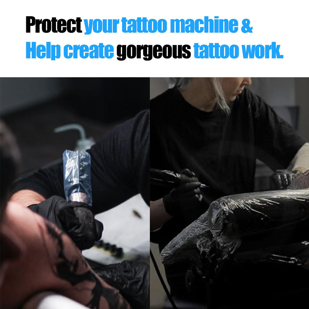 Compatibilité Miuxia stylo tatouage noir – s’adapte facilement à la plupart des machines.