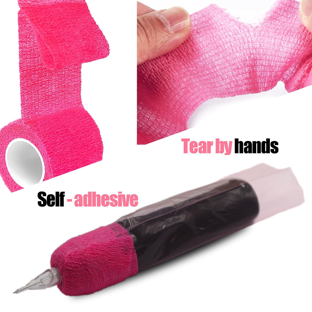 Miuxia : ensemble de protection stylo tatouage pour meilleure efficacité.