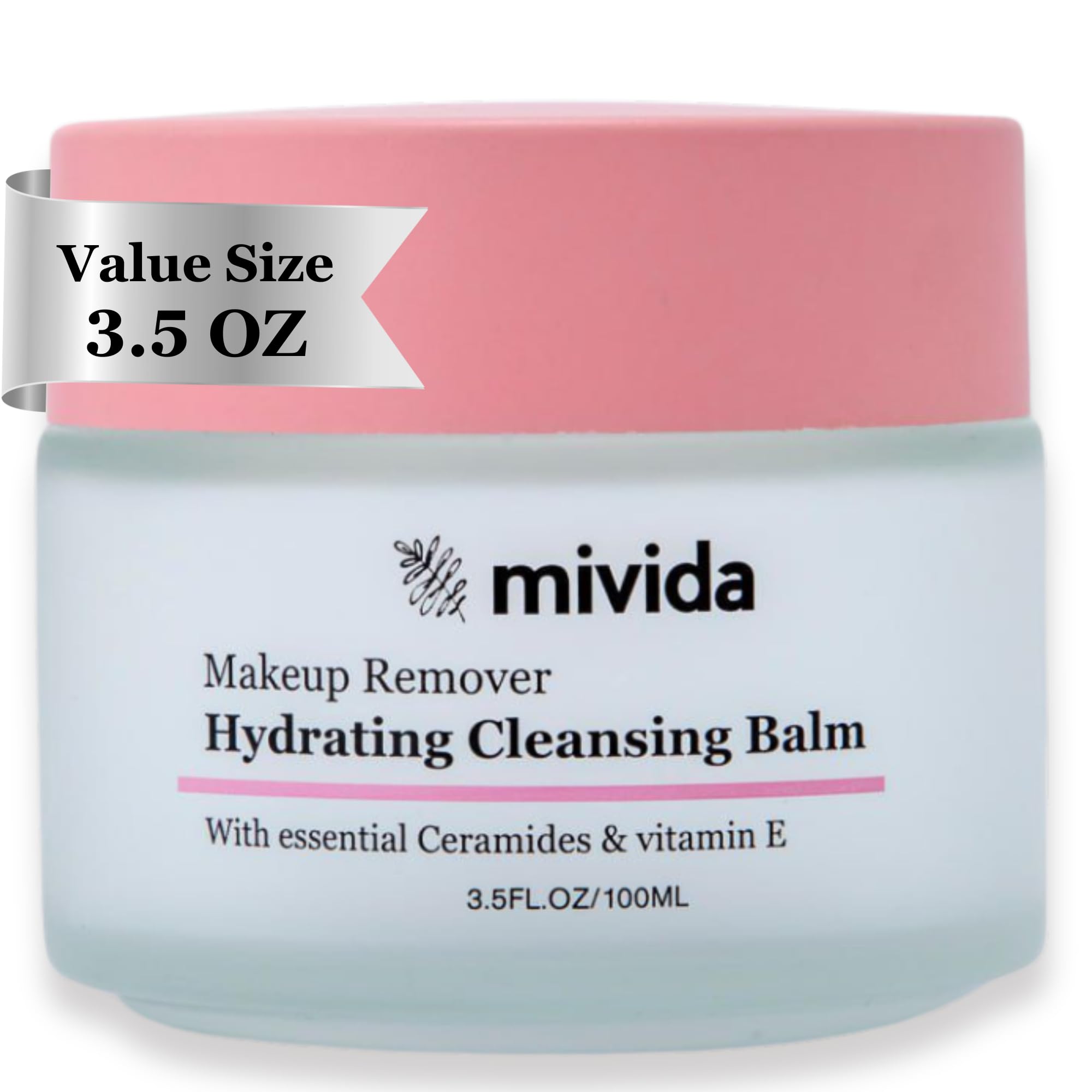 Baume démaquillant mivida fondant pénétrant, élimine le maquillage en douceur.