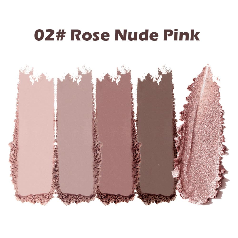 Application fluide avec Mivota Rose Nude: pigmentations riches et faciles à estomper