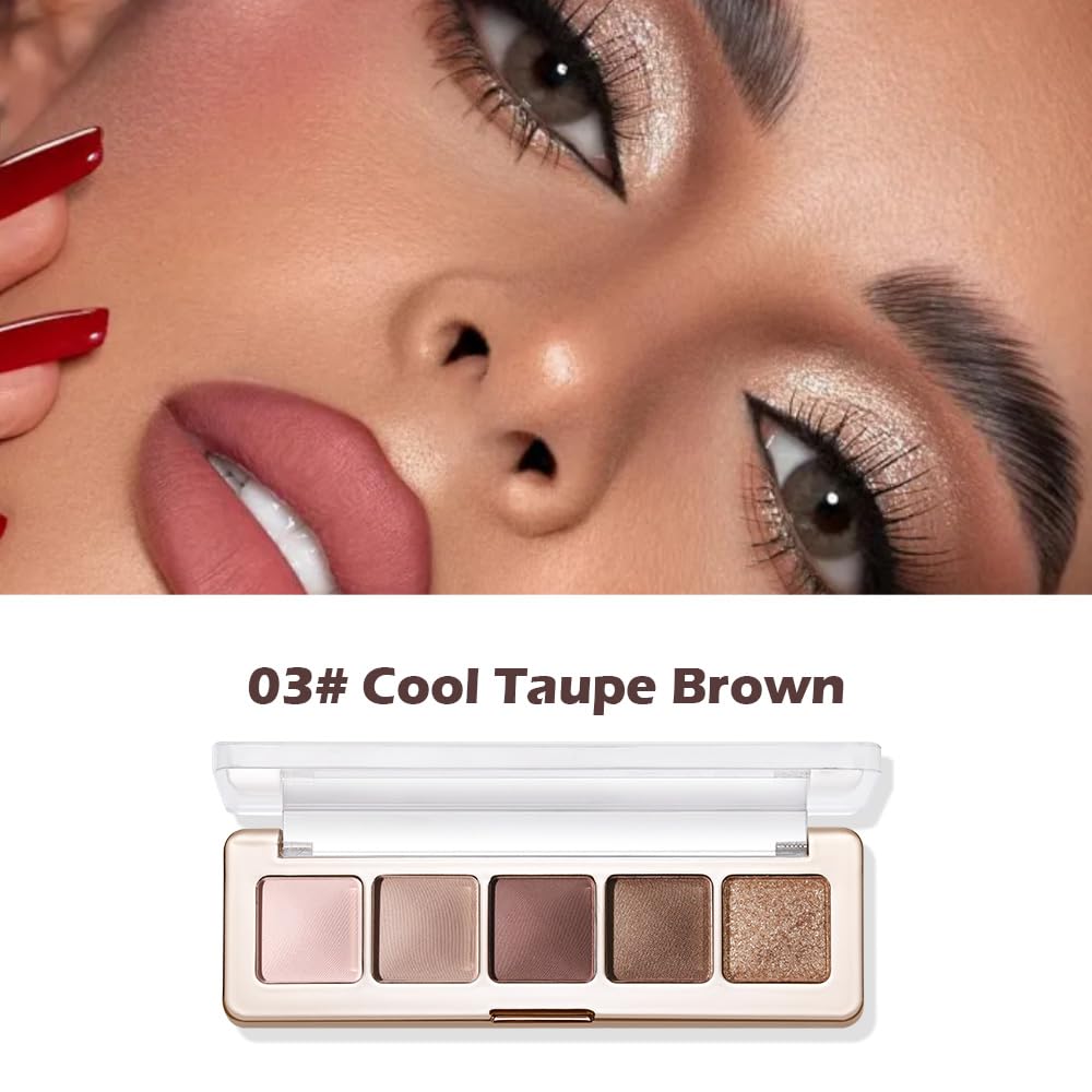 Palette Mivota compacte et portable pour les retouches en déplacement.