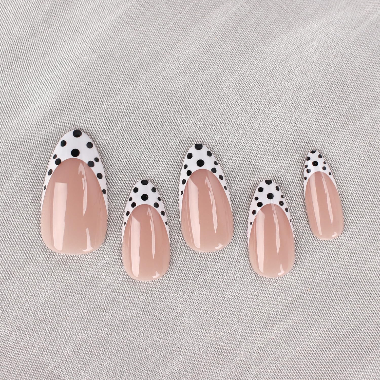 Kit complet Mivota de 24 ongles avec tailles multiples.