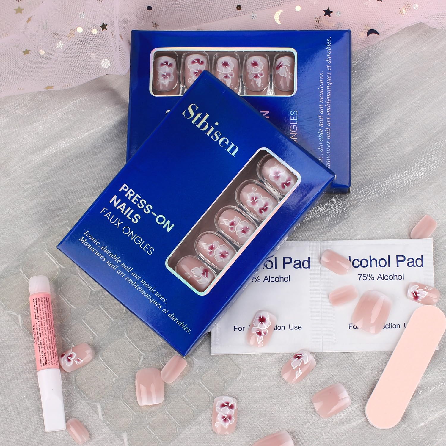 Finition gel brillante des ongles Mivota, éclat durable et naturel.