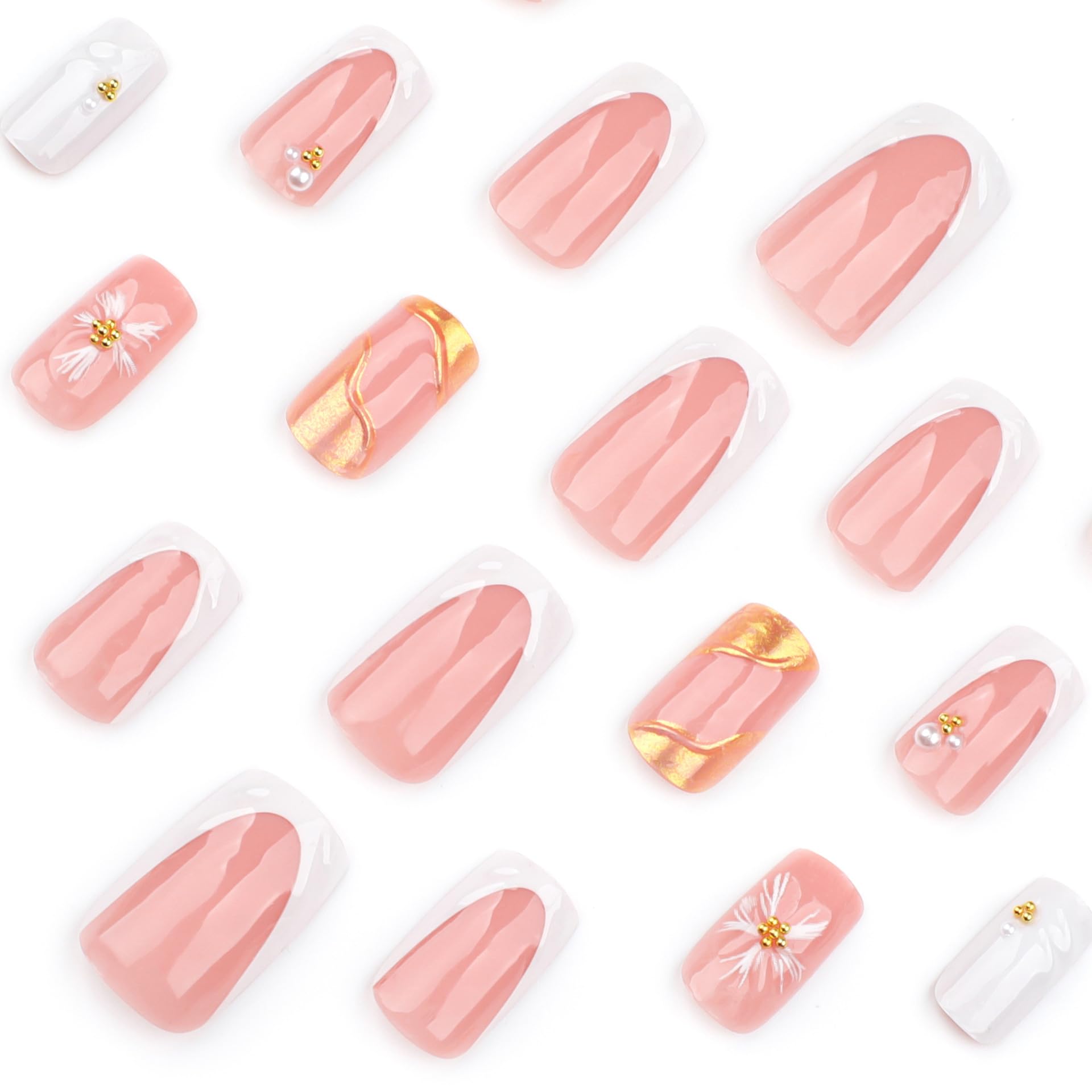 Kit Mivota complet d ongles autocollants avec outils