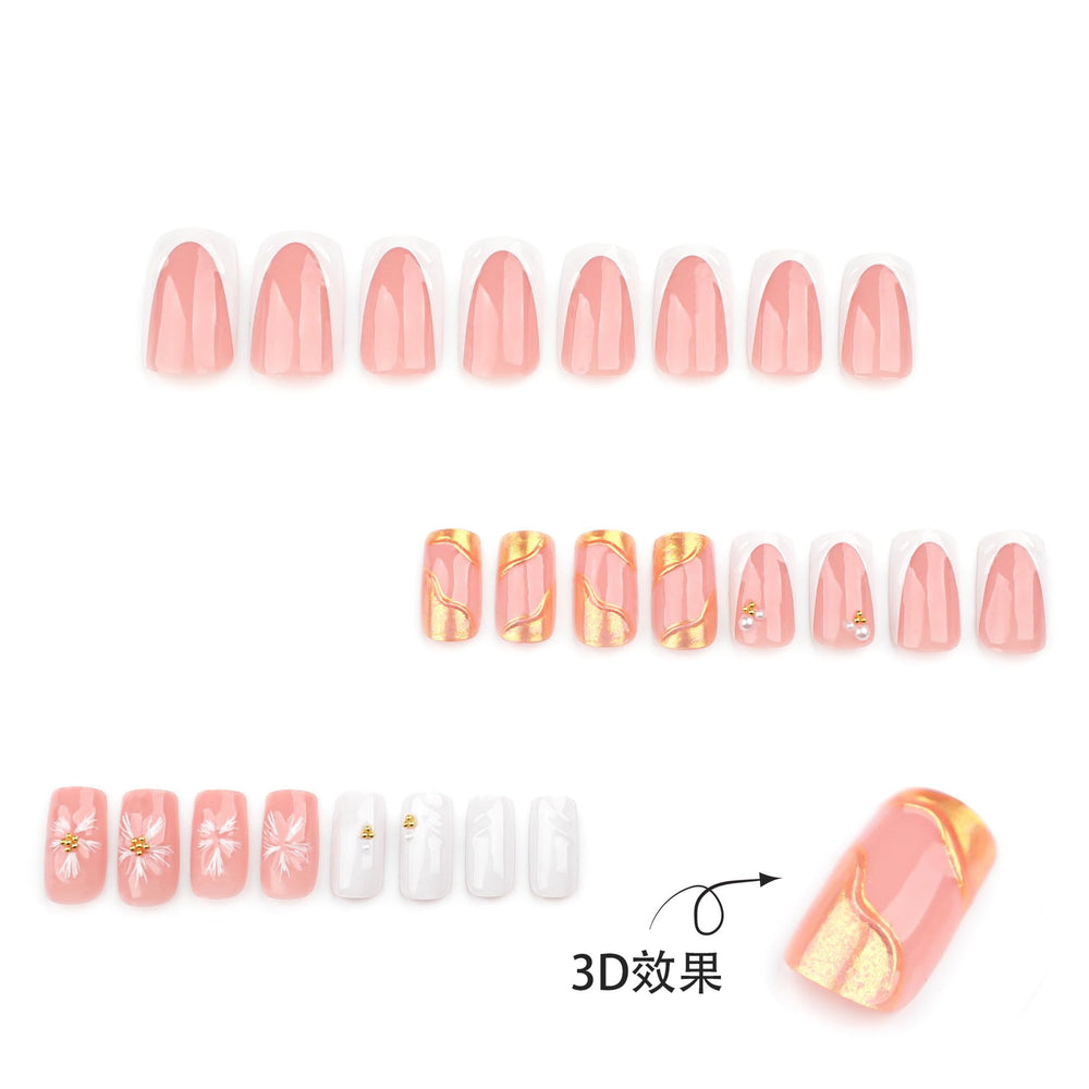 Ongles Mivota réutilisables pour manucure maison et soins faits maison