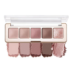 Palette Mivota Rose Nude: ensemble de teintes rose nude pour un regard naturel