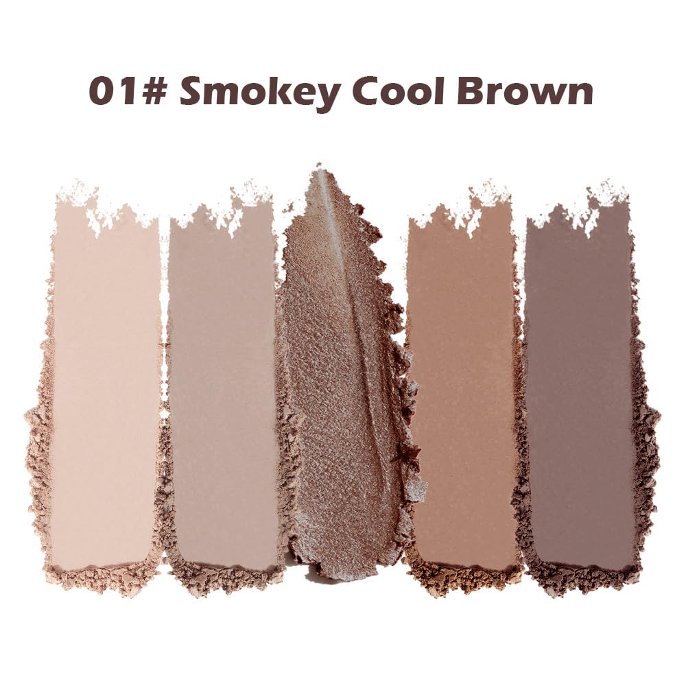 Brun fumé Mivota Smokey Nude, intensité modulable pour un smoky discret.
