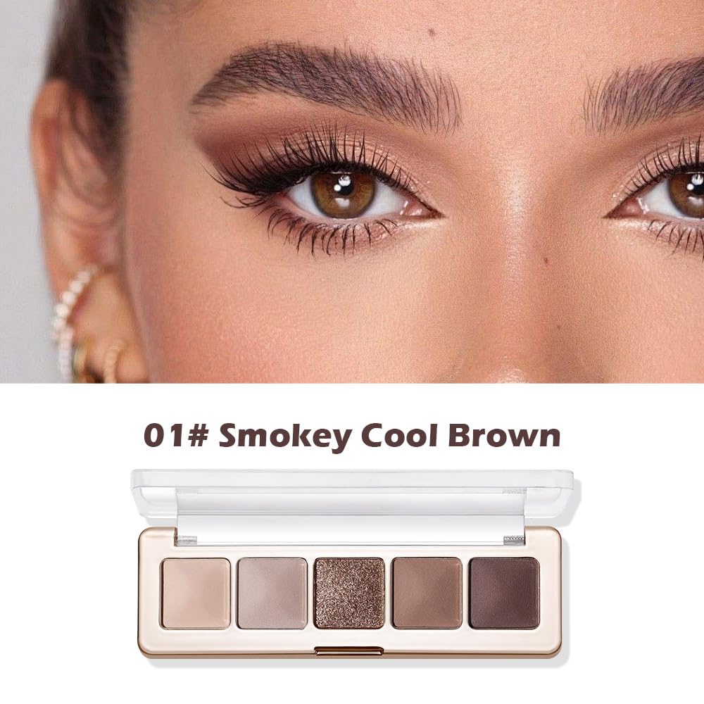 Taupe mat Mivota Smokey Nude pour des transitions douces et équilibrées.