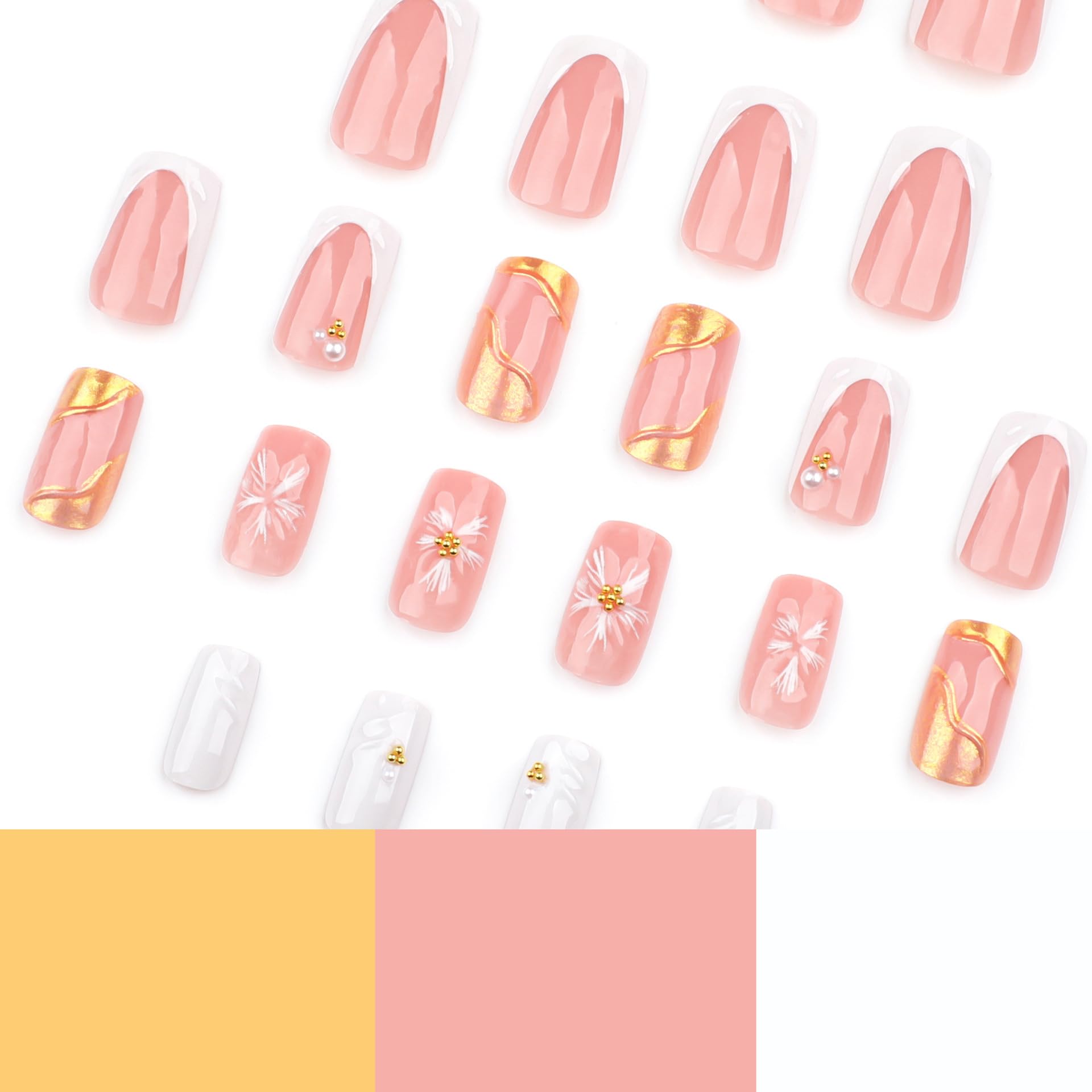 Ongles Mivota adaptés pour usage quotidien et événements spéciaux