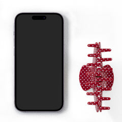 Design français Mixcbe avec motif à pois rouges pour toutes les occasions.