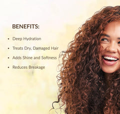 Mixed Chicks cheveux démêlés doucement : résultats après utilisation.
