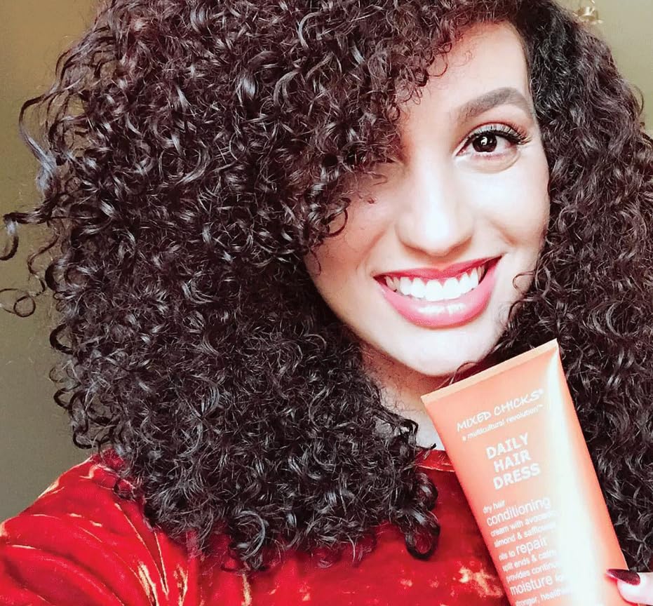 Compatible avec tous types de cheveux Mixed Chicks.