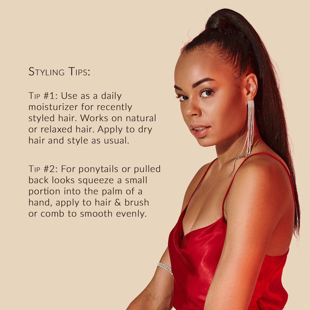 Coiffage quotidien avec Mixed Chicks, cheveux plus doux et agréables.