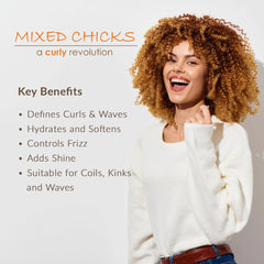 Huiles naturelles d'amande douce pour douceur et hydratation avec Mixed Chicks.
