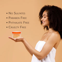 Huile d'argan et autres huiles offrant éclat et souplesse aux cheveux Mixed Chicks.