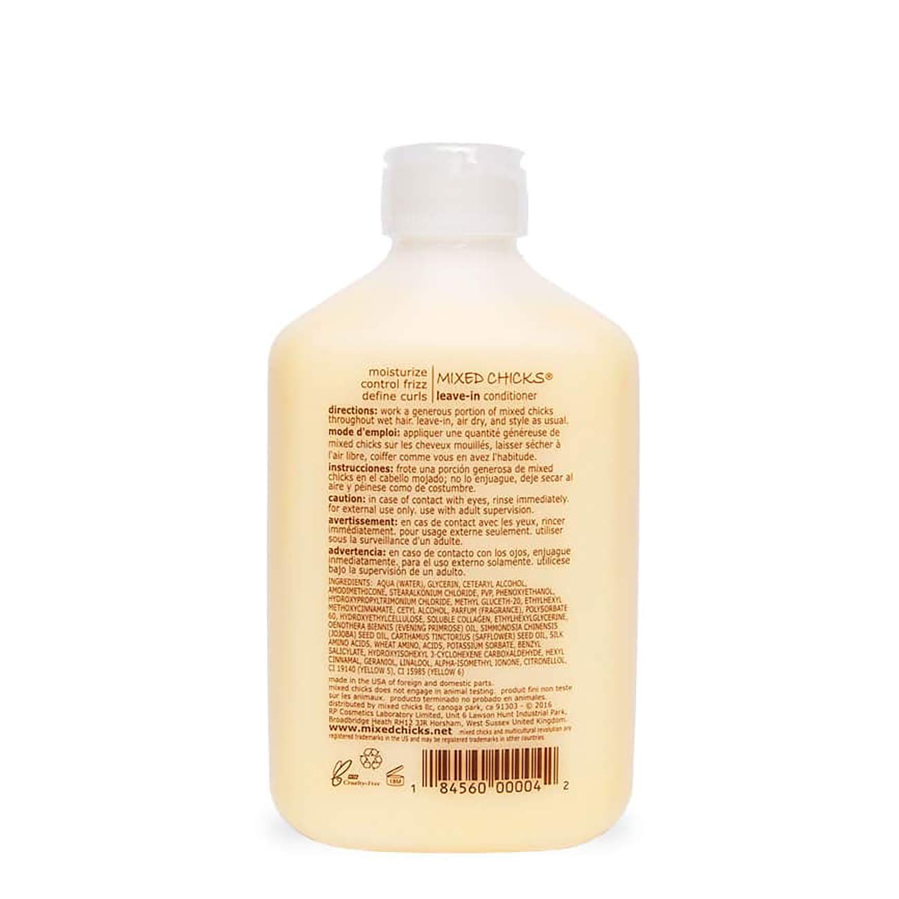 Soin sans rinçage Mixed Chicks, texture légère pour les cheveux