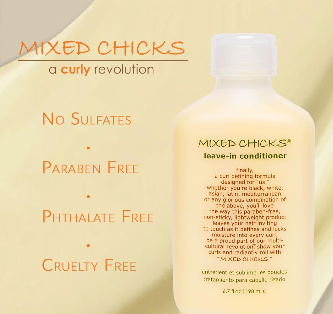 Mixed Chicks, détourage facile pour cheveux bouclés et texturés.