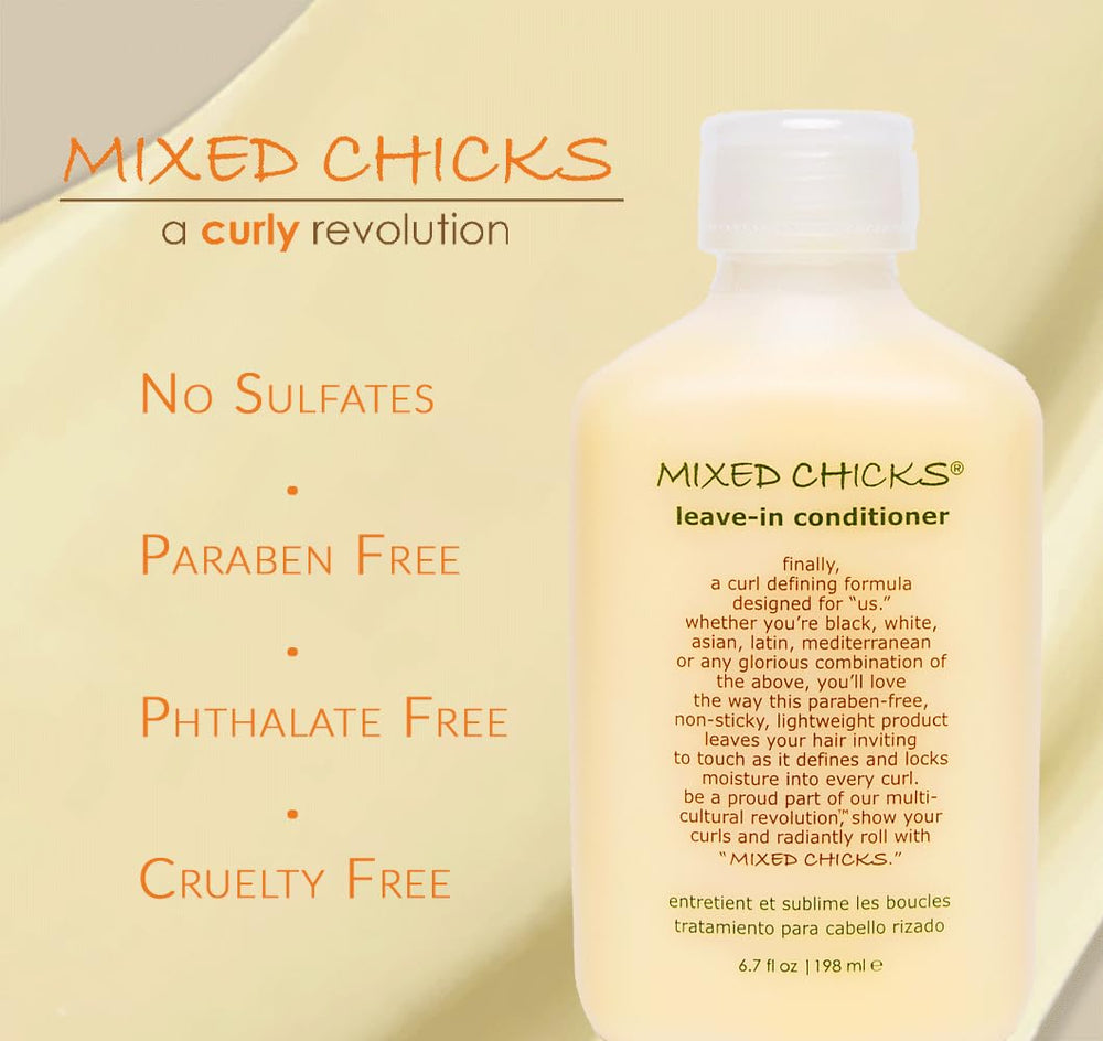 Mixed Chicks, détourage facile pour cheveux bouclés et texturés.