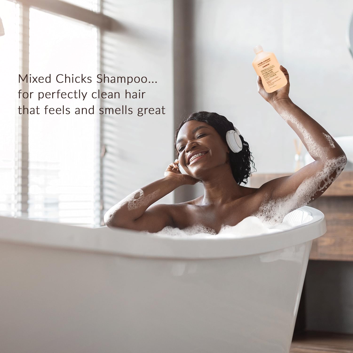 Mixed Chicks shampooing clarifiant, zoom sur ingrédients et composition