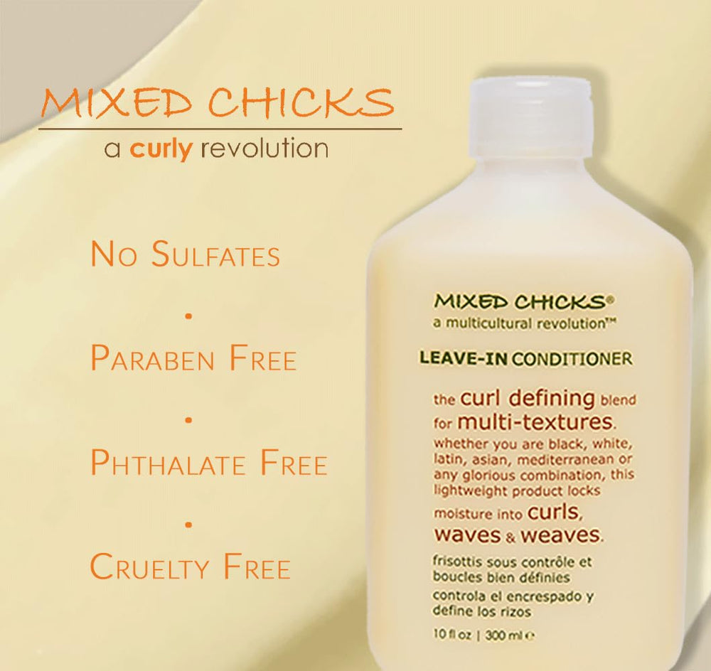 Huile de jojoba Mixed Chicks, répare les pointes et assouplit les longueurs