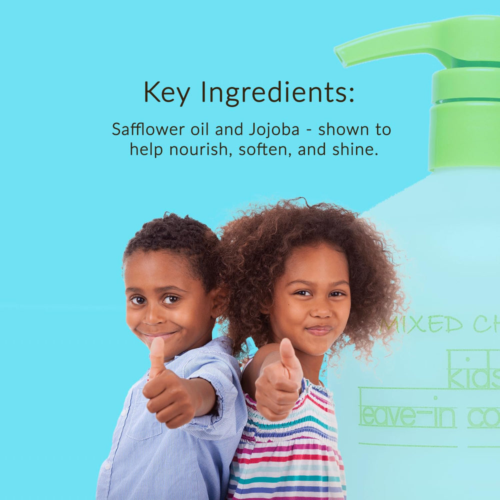 Mixed Chicks Kids Leave-In appliqué avec les mains pour gain de temps.