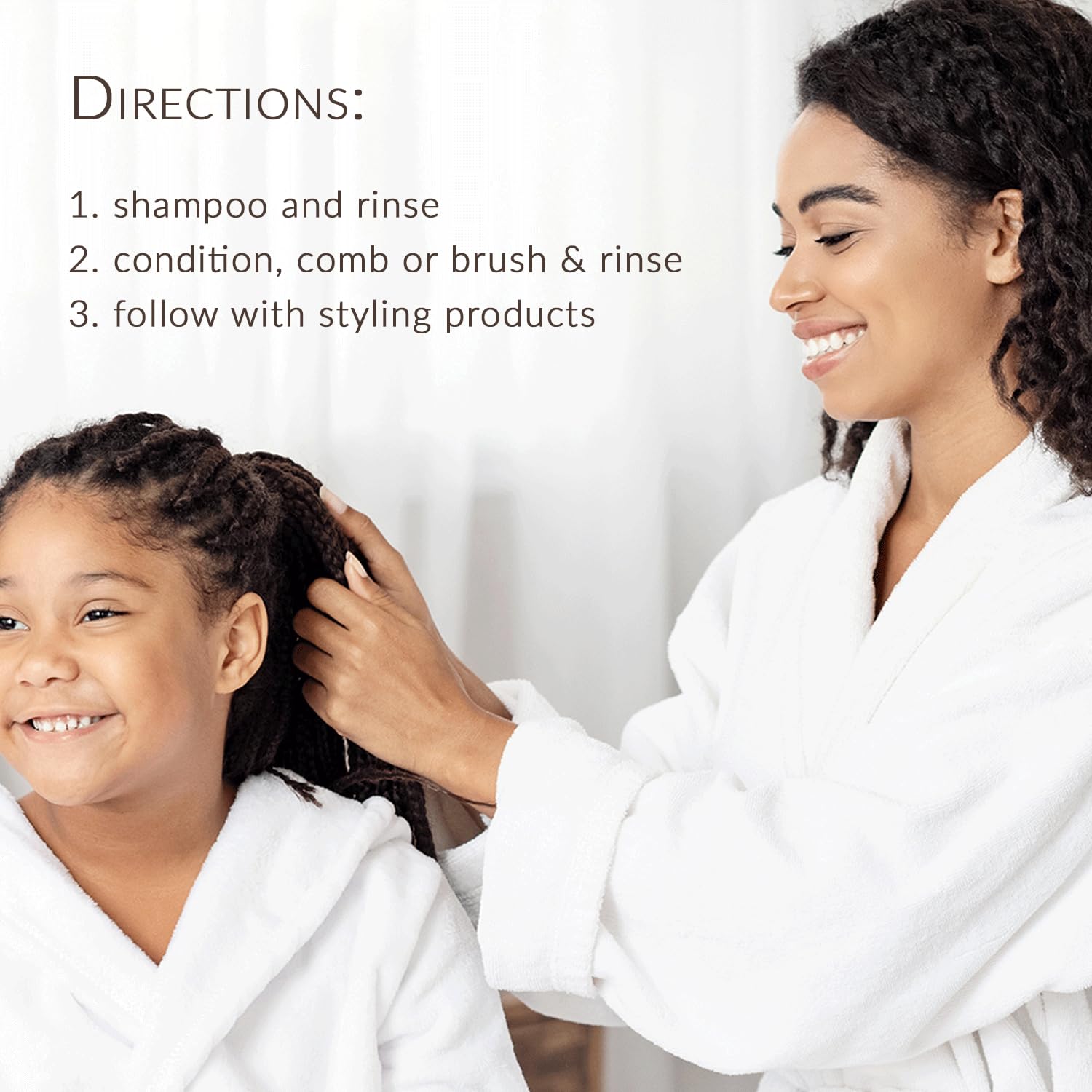 Mixed Chicks Kids – parfum léger qui rend l’usage agréable.