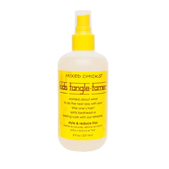 Mixed Chicks Kids Tangle Tamer – bouteille pratique pour démêler en douceur les cheveux.